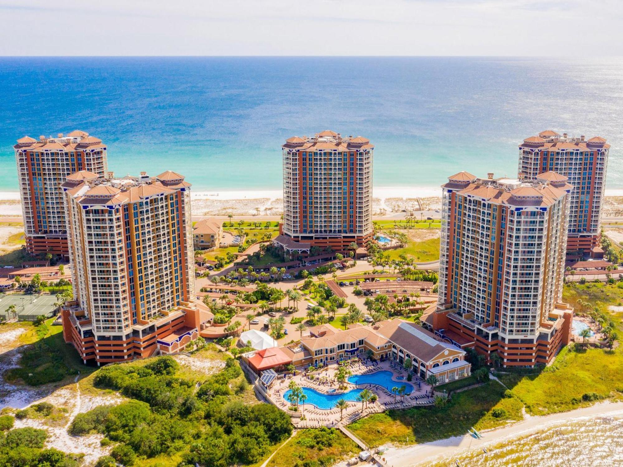 Portofino Island Resort 1-805 Pensacola Beach Buitenkant foto
